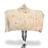 Hooded Burrito Blanket - LOVEBURRITOBLANKET